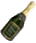 champagne bottle