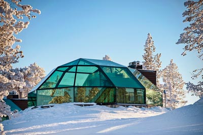 Glass Igloo