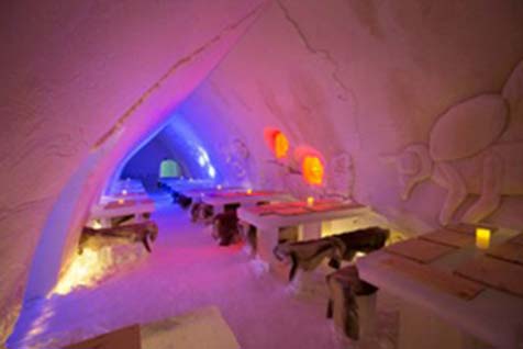 Arctic SnowHotel Restaurant