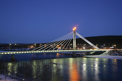 Rovaniemi Candle Bridge